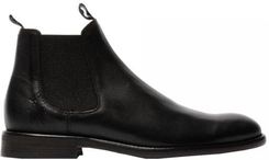 Zdjęcie Sztyblety Fly London WIBO 001 Black Burn P145001005 - Góra Kalwaria