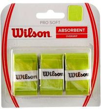 Zdjęcie Wilson Owijki Wierzchnie Pro Soft Overgrip 3Szt Zielone - Wojkowice