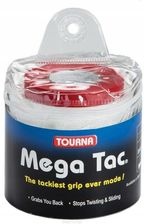 Zdjęcie Tourna Owijki Wierzchnie Mega Tac Białe X30 - Stryków