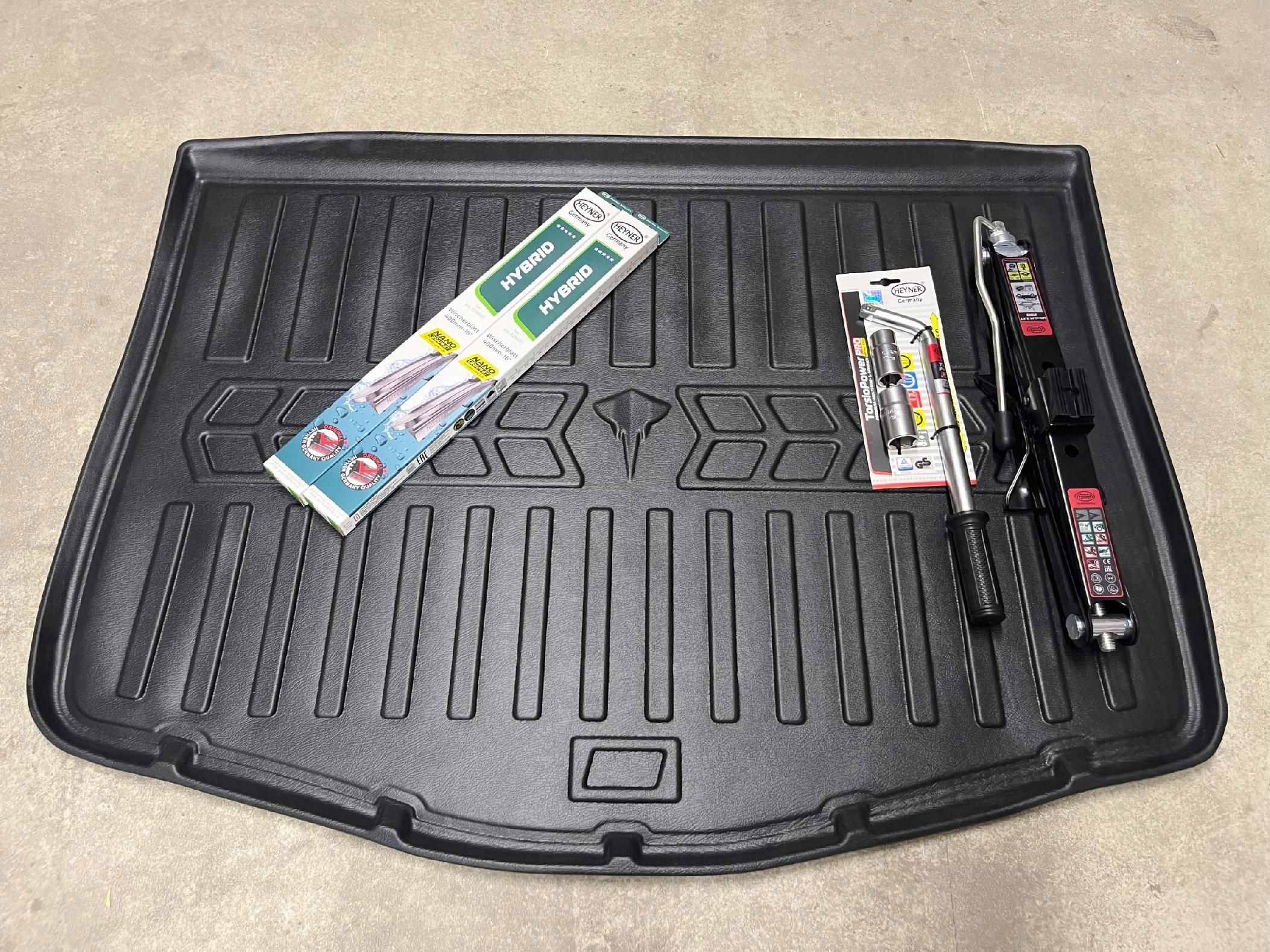 Dywanik samochodowy Stingray Mata Bagażnika 3D Hyundai Santa Fe V Mx5