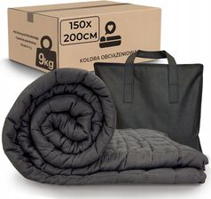 Zdjęcie Łóżkoholicy Kołdra 150X200 Obciążeniowa Całoroczna Koc Sensoryczny Si 9kg Walizka - Orneta