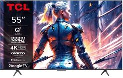 Zdjęcie Telewizor QLED TCL 55T8BX1 55 cali 4K UHD - Chełm