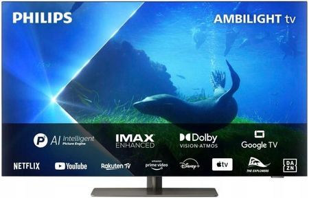 Telewizor OLED Philips 55OLED808/12 55 cali 4K UHD