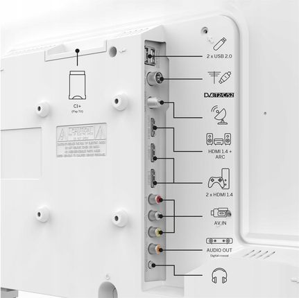 Telewizor LED Thomson 40FD2S13-2023 40 cali Full HD - zdjęcie 2