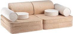Zdjęcie Sofa Dziecięca Wigiwama Settee Brown Sugar - Słomniki