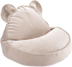 Zdjęcie Pufa Dziecięca Wigiwama Bear Velvet Dusty Beige - Kraków