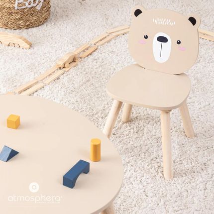 Atmosphera Krzesło Dziecięce Teddy Bear - zdjęcie 4