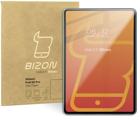 Bizon Szkło Hartowane Glass Tab Clear Do Xiaomi Pad 6S Pro