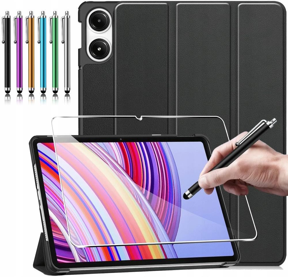 Erbord Etui Z Klapką Szkło Harotwane Do Xiaomi Redmi Pad Pro 6