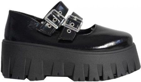 Półbuty Altercore SKARDE Black Patent