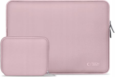 Tech-Protect Etui Pokrowiec Torba Futerał Case Na Laptopa 13 14 Cali Macbooka (5906302371136AIRPROM1M2M3M4)