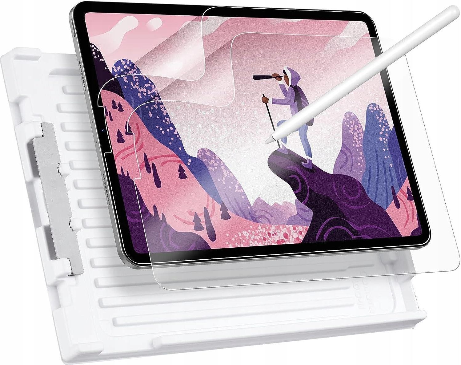 Dux Ducis Folia Paper Feel Do Apple Ipad Air 2022 2020