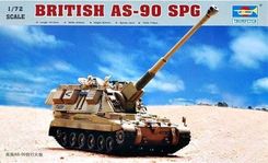 Zdjęcie Samochód TRUMPETER British AS90 SPG (7221) - Warszawa