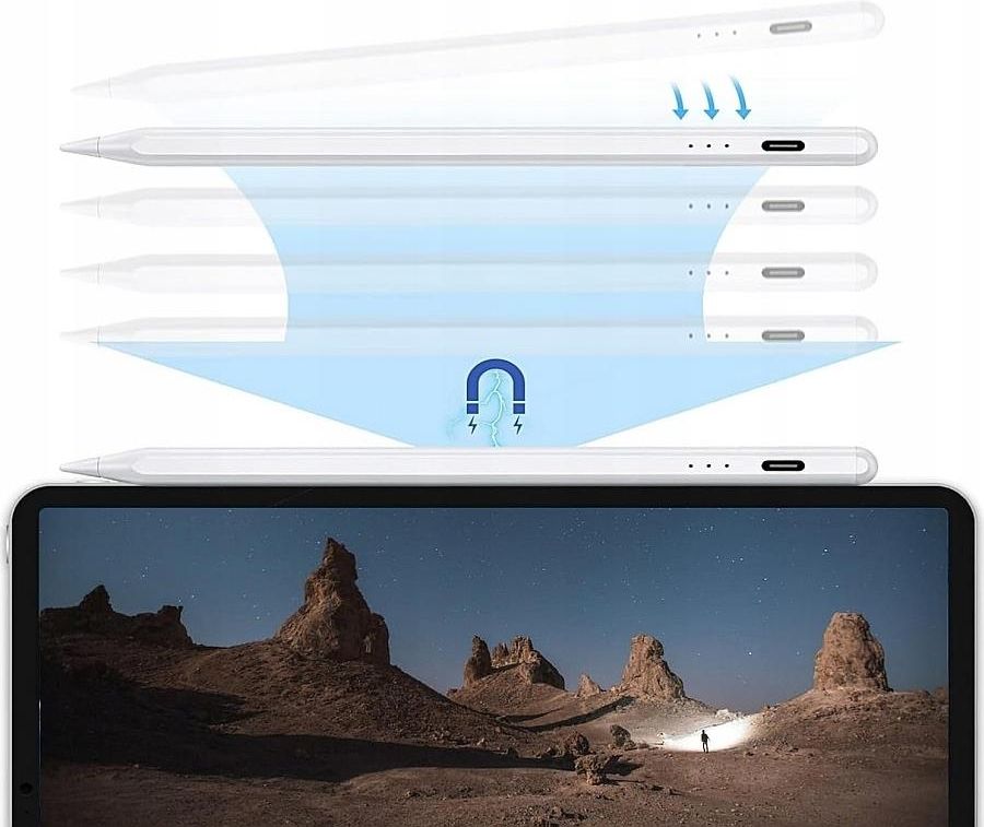 Mbm Aktywny Rysik Do Apple Pencil 2 Generacji Do Ipad 9 10