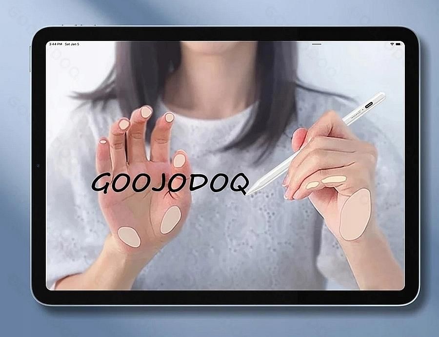 【なまむし】Apple iPad Air4 Apple pencil2 Mbm Aktywny Rysik Do Apple Pencil 2 Generacji Do Ipad 9 10
