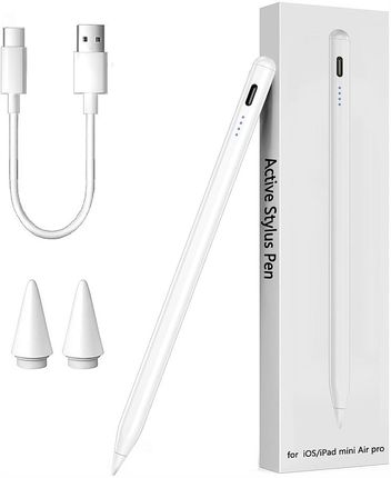 Mbm Aktywny Rysik Do Apple Pencil 2 Generacji Do Ipad 9 10 Air 4 5 6 Pro Mini (RK74)