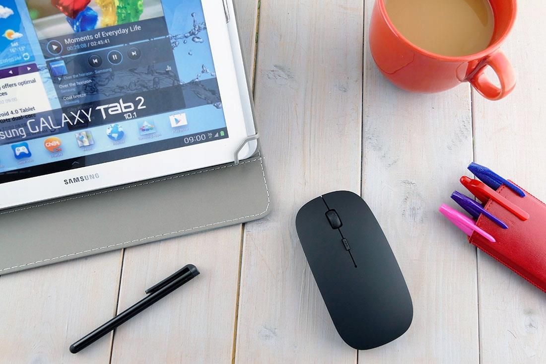 Dolaccessories Myszka mysz bez kabla Bluetooth optyczna dla tableta ...