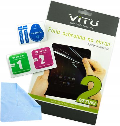 Vitu 2 szt. Dedykowana Folia ochronna do tabletu Apple iPad Air M2 2024 11" (1541036159888APPLEIPADAIRM2202411)