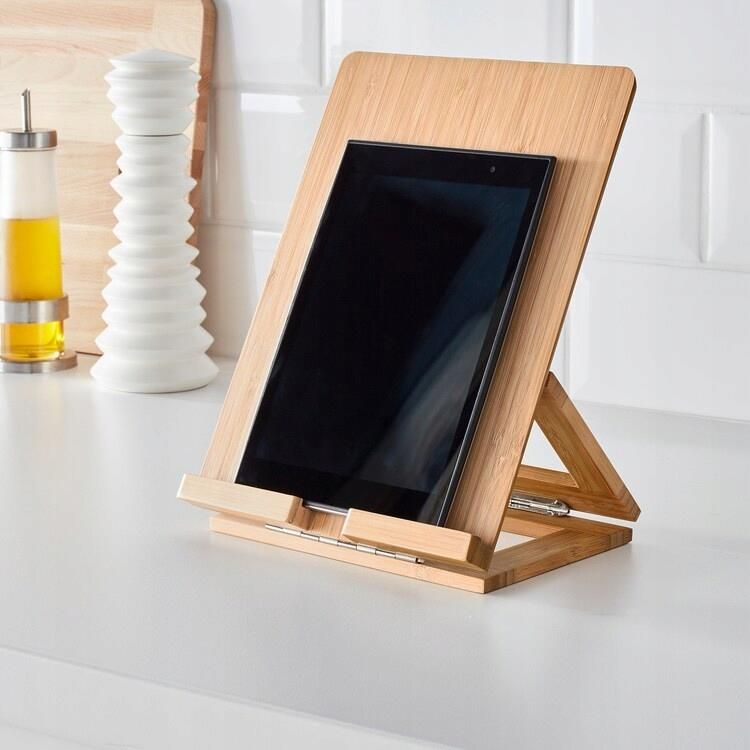 Ikea Stojak na tablet Grimar, bambus (30292T) - opinie i ceny na Ceneo.pl
