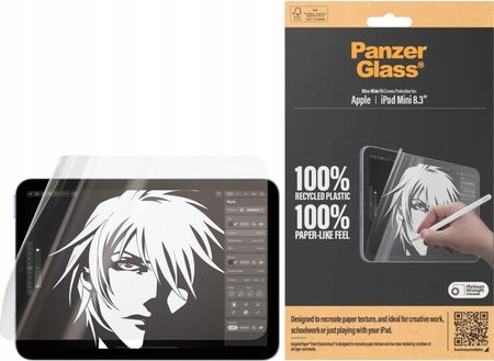 Panzerglass Folia ochronna na wyświetlacz do iPad Mini 8.3" 6 gen 2021, (2844)