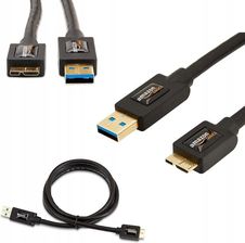 Amazon Solidny Kabel Usb 3.0 A Na Micro B- 0,9 m Wysokiej Jakości Materiał (1)