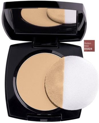AVON Adaptujący puder prasowany Medium Deep
