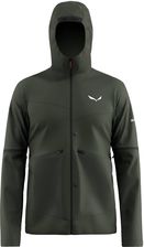 Kurtka softshellowa damska Salewa PUEZ HEMP zielona 00-0000028841_5280
