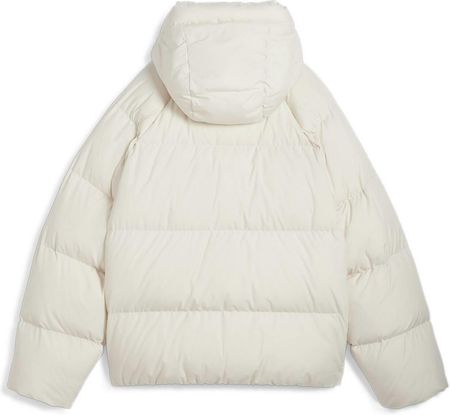 Kurtka z kapturem damska Puma DOWN PUFFER beżowa 62648787 - zdjęcie 2