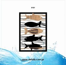Zdjęcie Details Obraz Ażurowy Ryby 35 X 50 - Piotrków Trybunalski
