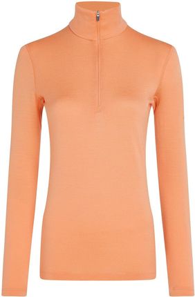 Bluza damska Icebreaker W 260 Tech LS Half Zip Rozmiar: L / Kolor: pomarańczowy