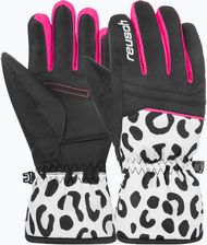 Zdjęcie Rękawice Narciarskie Dziecięce Reusch Alan Junior White/Grey Leopard - Pruszków