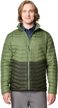 Kurtka zimowa męska Columbia Westridge Down Jacket 2050745366 Zielony