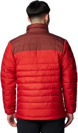 Kurtka zimowa męska Columbia Powder Lite II Jacket 2086964698 Czerwony - zdjęcie 2