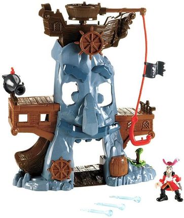Fisher-Price Disney Jake I Piraci Z Nibylandii Niebezpieczne Skały Kapitana Haka X4986