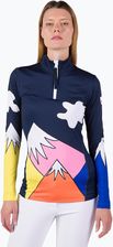 Zdjęcie Bluza Narciarska Damska Rossignol Booster 1/2 Zip Top Cosmic Blue - Sompolno