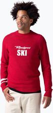 Zdjęcie Sweter Męski Rossignol Signature Knit Sport Red - Łomianki