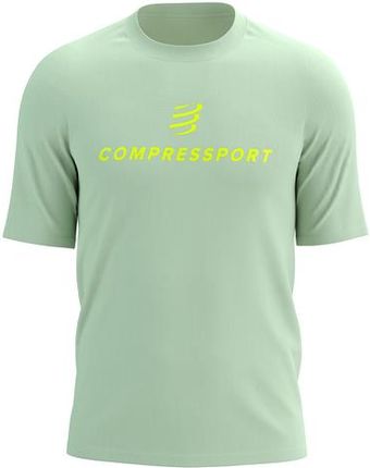 COMPRESSPORT Koszulka lifestyle męska PODIUM SS T-SHIRT ice flow