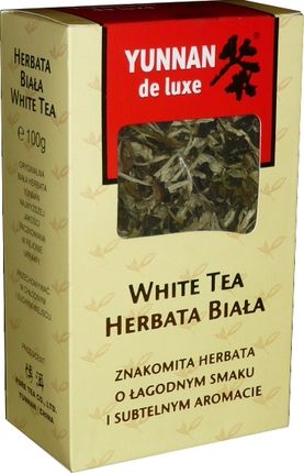 Yunnan herbata liściasta de lux czarna golden pekoe 100g.