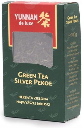 Yunnan Herbata Liściasta De Lux Zielona Silver Pekoe 100g