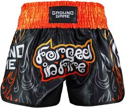 Zdjęcie Spodenki Muay Thai Ground Game Flames - Jelenia Góra