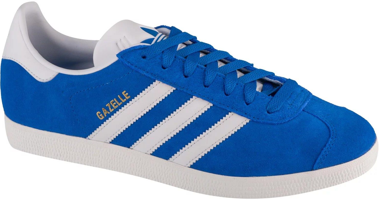adidas gazelle silver green womens adidas Gazelle 'Blue Cloud White' Men's Shoes 11.5 main image 1