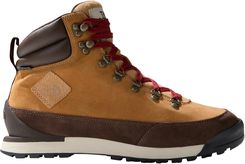 Buty męskie The North Face M Back-To-Berkeley Iv Leather Wp Rozmiar butów (UE): 45,5 / Kolor: jasnobrązowy