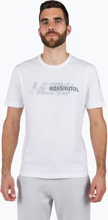 Koszulka męska Rossignol New Hero Graphic Tee white | WYSYŁKA W 24H | 30 DNI NA ZWROT Zima 2024