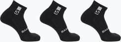 Zdjęcie Skarpety Trekkingowe Salomon Everyday Ankle 3 Pary Black - Zagórów