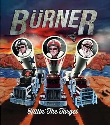 Burner - Hittin The Target (CD)