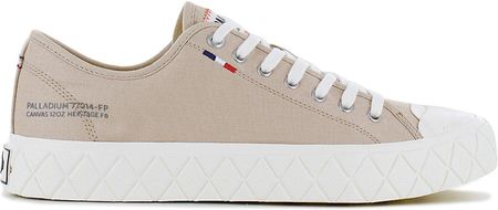 PALLADIUM Palla ACE CVS - Męskie trampki Canvas Beige 77014-278-M , Rozmiar: EU 42 UK 8