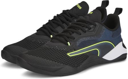 Puma Fuse 2.0 buty treningowe mężczyźni czarny granatowy neon żółty rozmiar 45