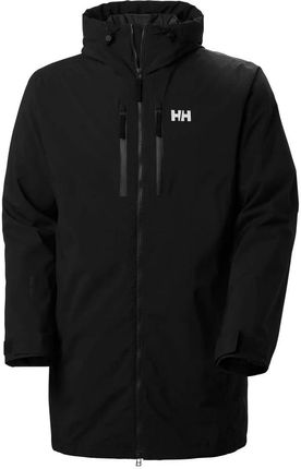 Męska kurtka parka zimowa Helly Hansen Park Insulated Rain Parka - czarna