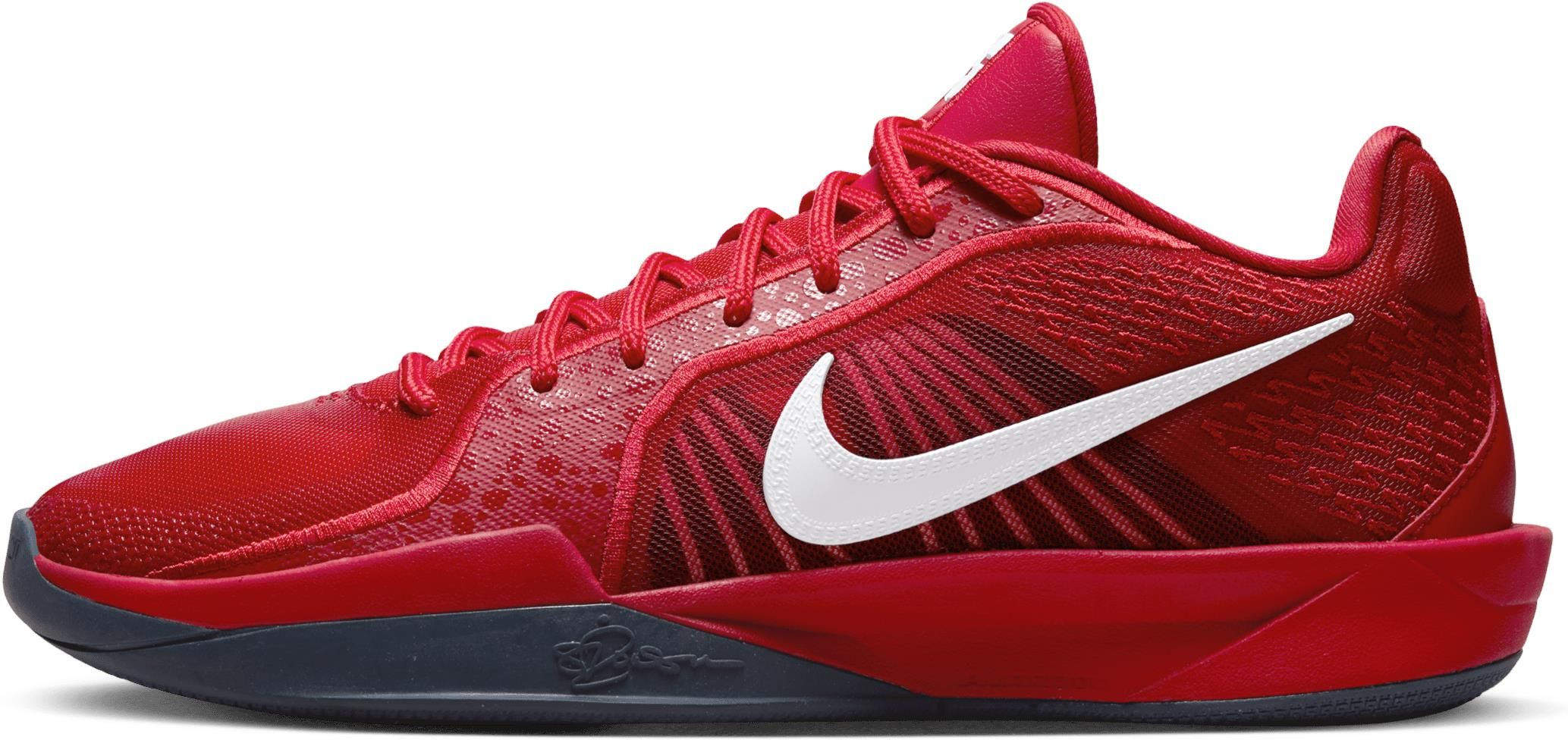 新品 SABRINA2 EP 赤 W 24cm Nike Buty Do Koszykówki Sabrina 2 United Czerwony - Ceny i opinie