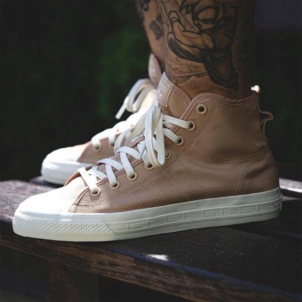 Buty adidas Nizza Hi Rf Pale Nude r.44 2/3 - Ceny i opinie
